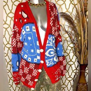 ✨Vintage Bell Pointe Cardigan ✨